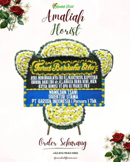 Papan Bunga Duka Debai